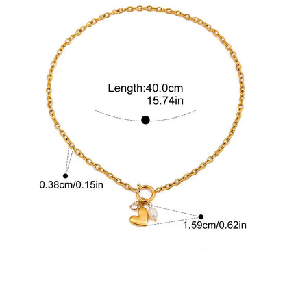 Charm Trio Necklace