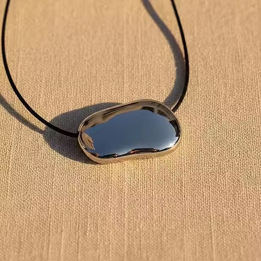Silver Cord Necklace