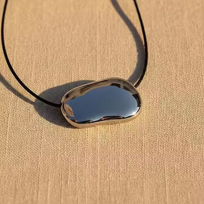 Silver Cord Necklace