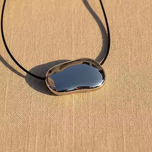 Silver Cord Necklace