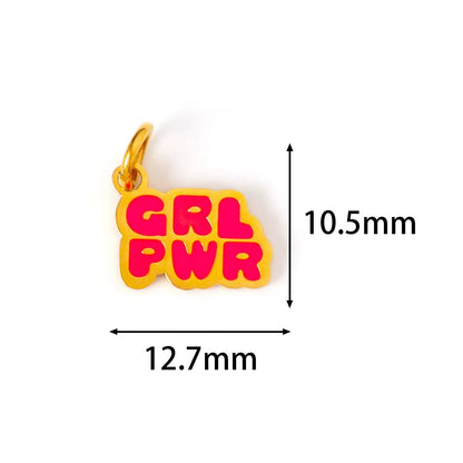 Girl Power Charm