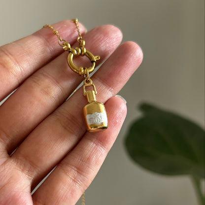 Rum Bottle Charm