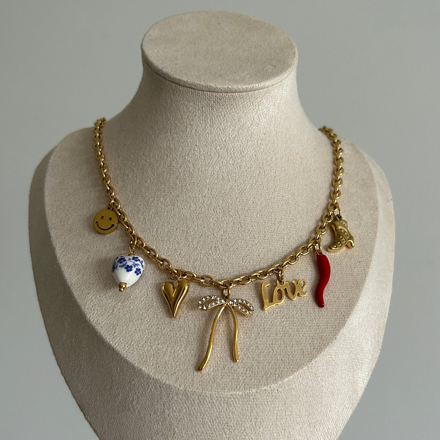 Love Charm Necklace