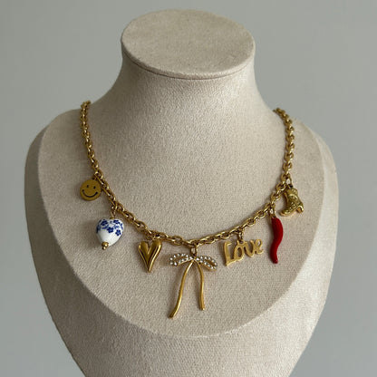 Love Charm Necklace