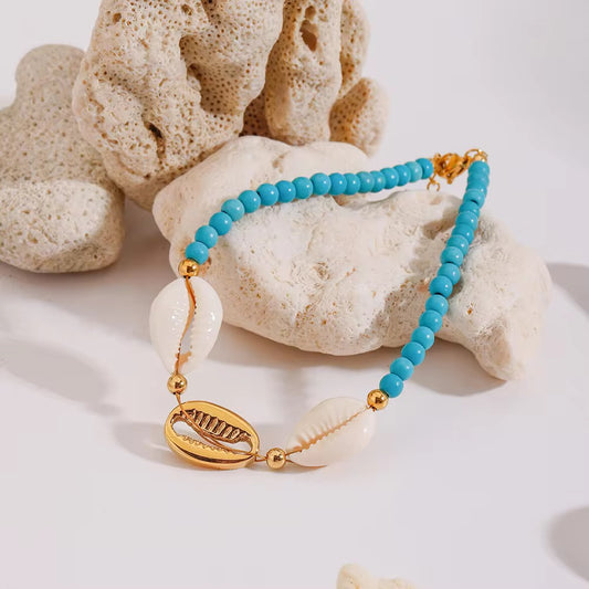 Turquoise Anklet