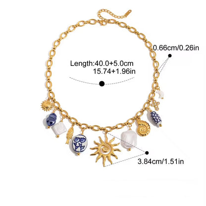 Ocean Breeze Necklace