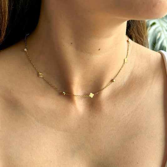 Frill Clover Chain