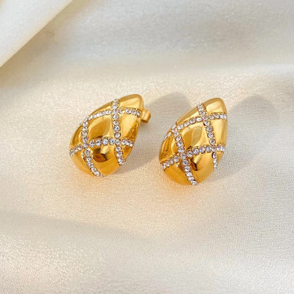 Bottega CZ Studs