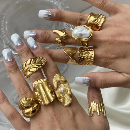 Baroque Chunky Ring