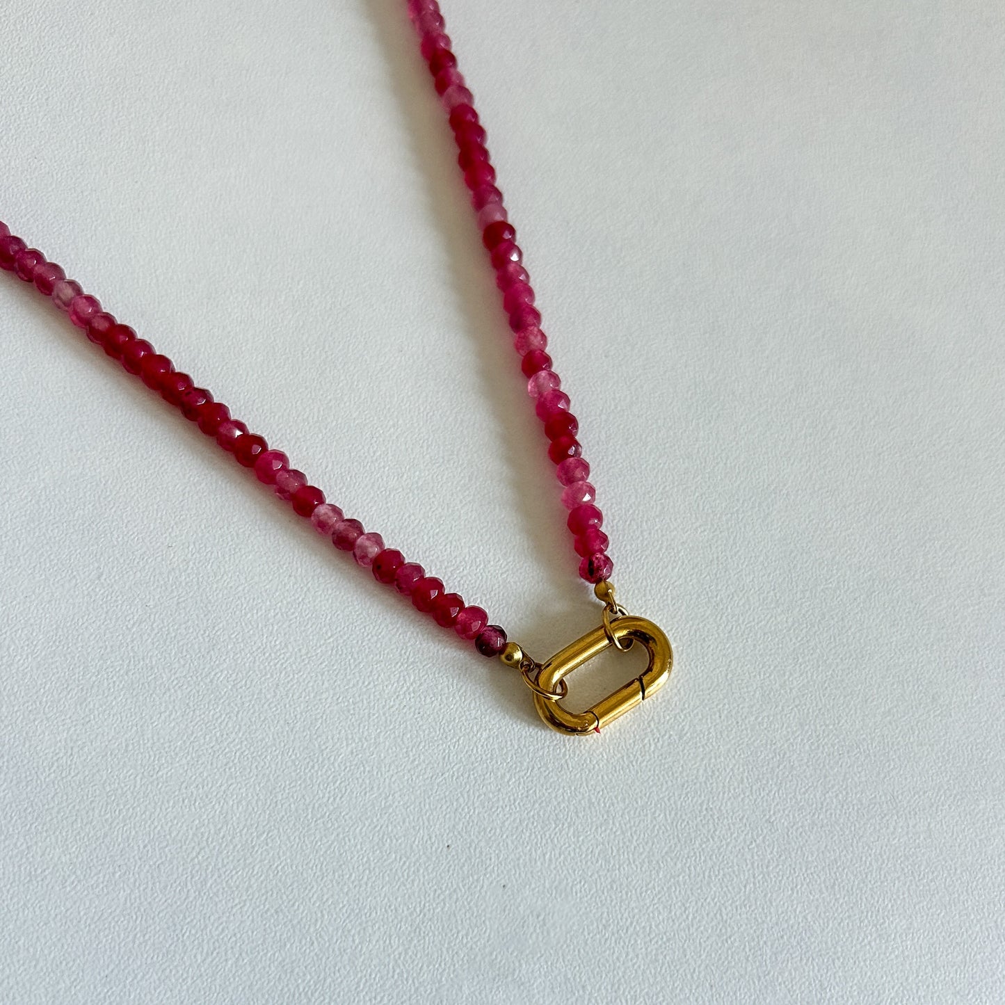 Ruby MYO Necklace