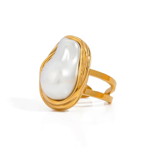 Baroque Chunky Ring
