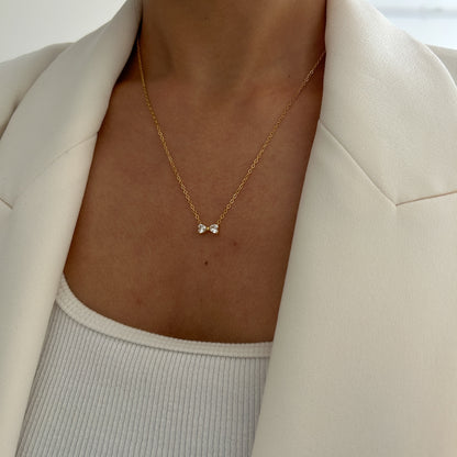 Dainty Bowknot Chain