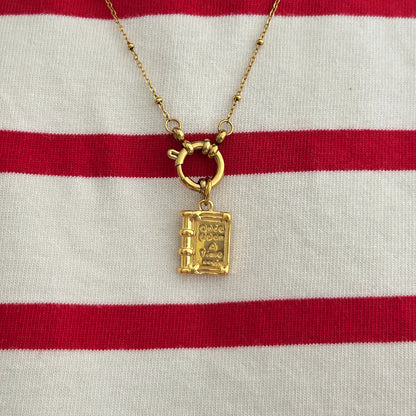 Book Lover's Charm