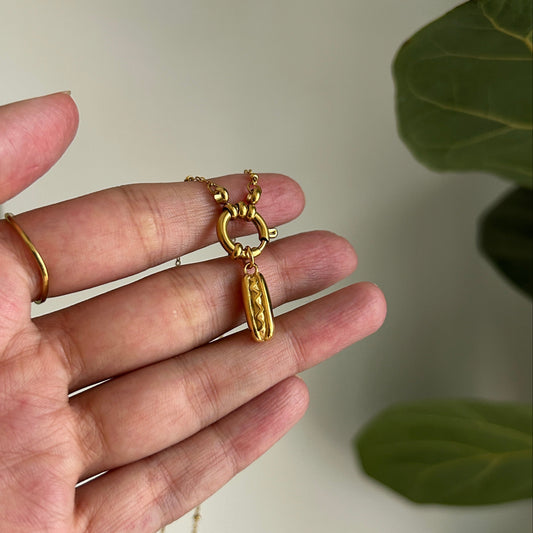 Hot Dog Charm