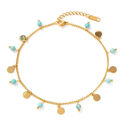 Turquoise Anklet