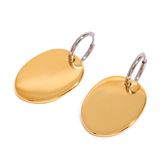 Disc Earrings