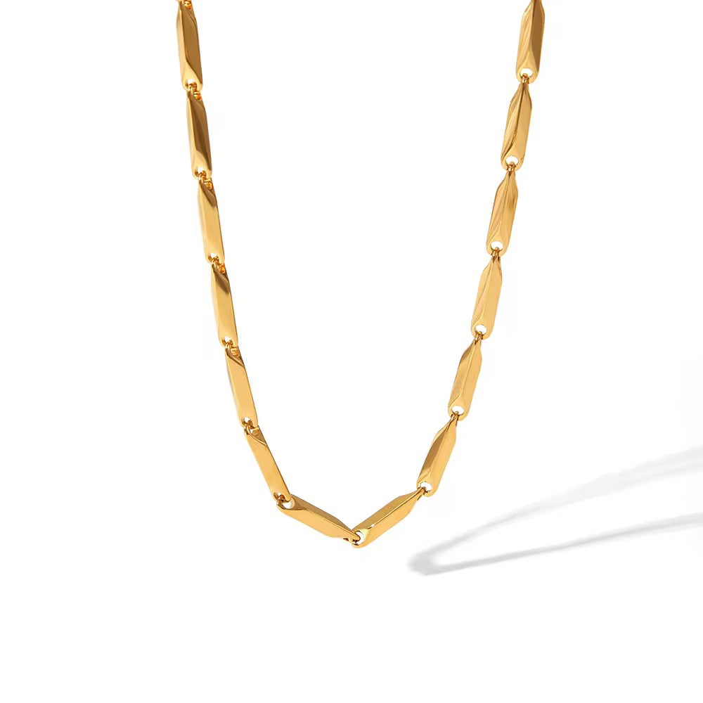Men's Gold Link Chain