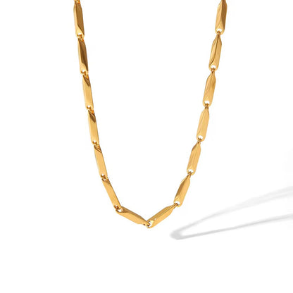 Men's Gold Link Chain