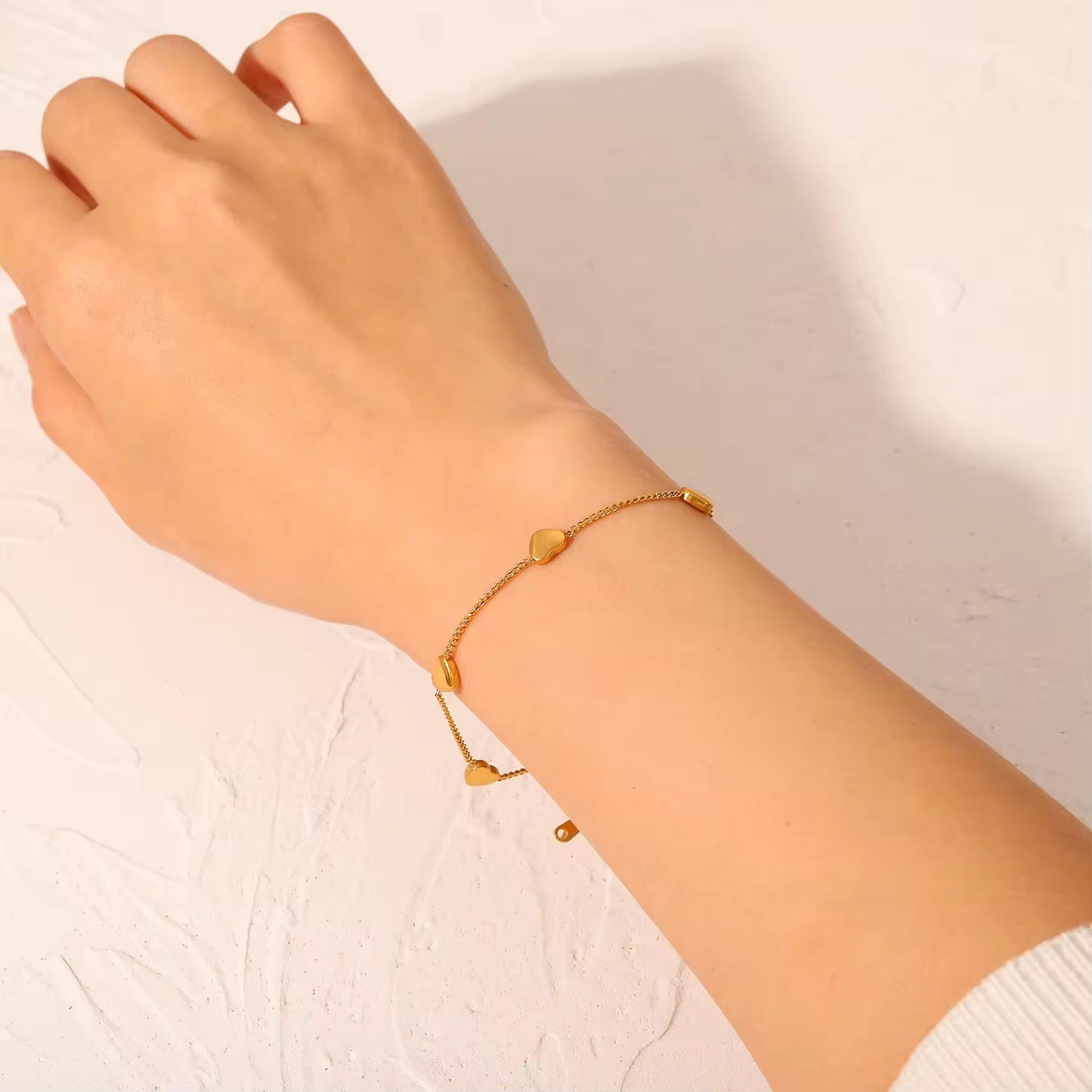 Heart Bracelet