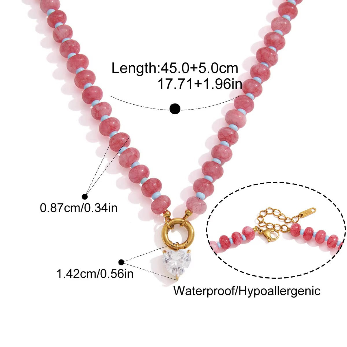 Aura MYO Chain(with charm)