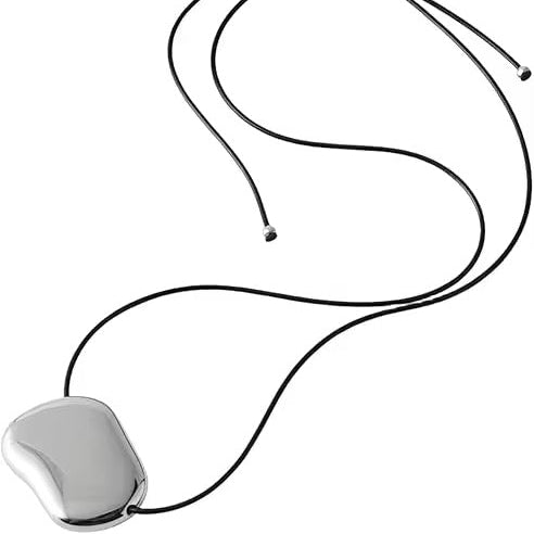 Silver Cord Necklace