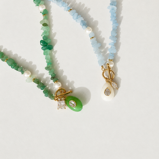 Echo Charm Necklace