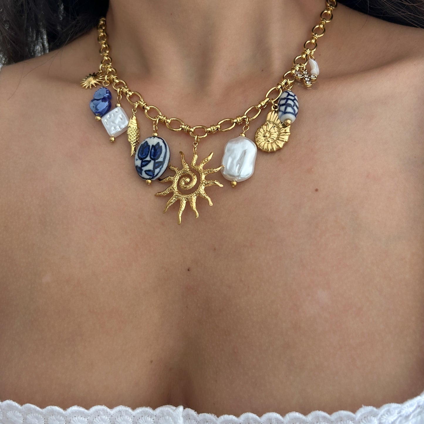 Ocean Breeze Necklace