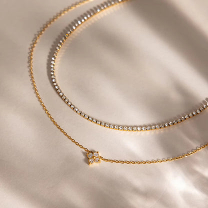 Tennis Flower Chain