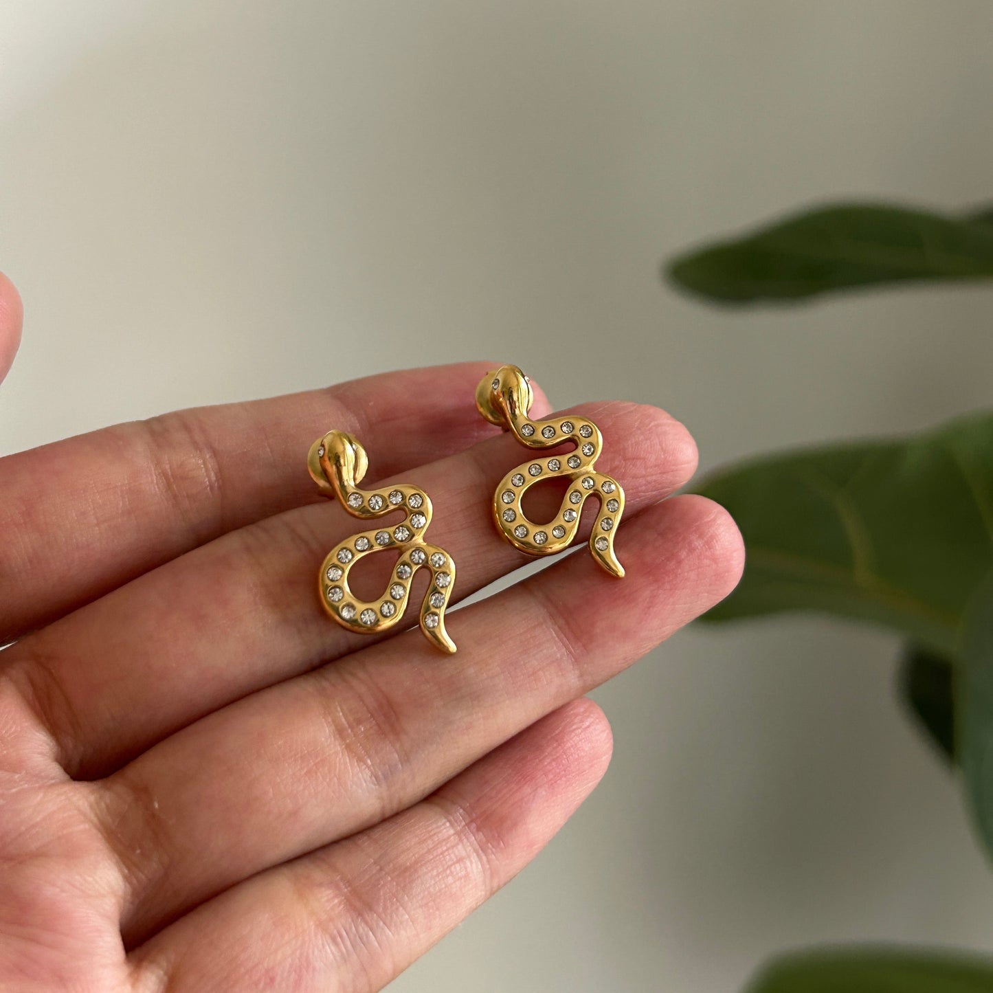 Serpent Studs