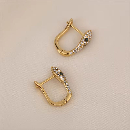 Studded Rep Earrings
