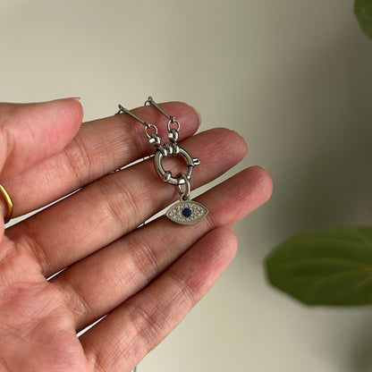 Silver Evil Eye