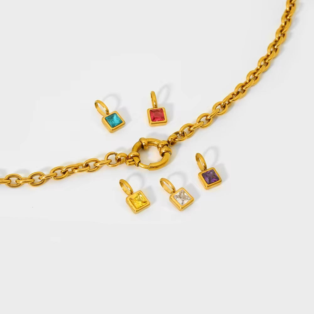 Square Birthstone