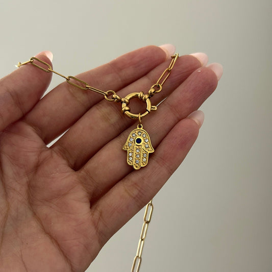 Hamsa Charm