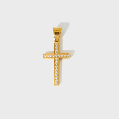 Studded Cross