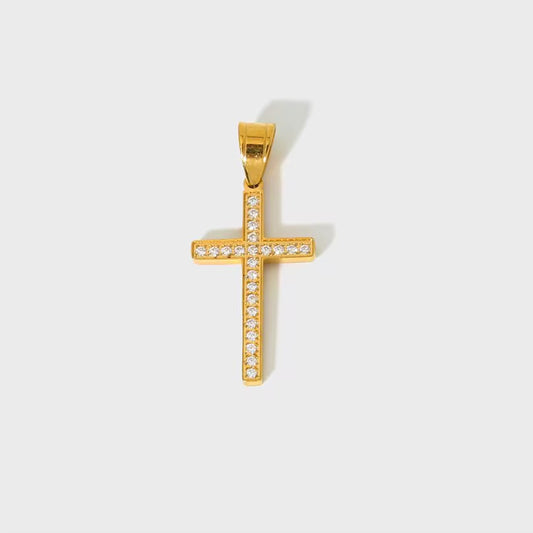 Studded Cross