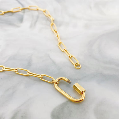 Mini Carabiner Chain