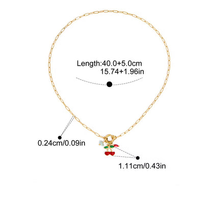 Charm Trio Necklace