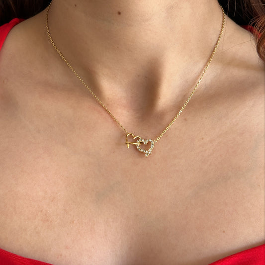Interlock Necklace