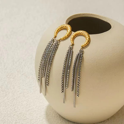 Dual Crescent Studs