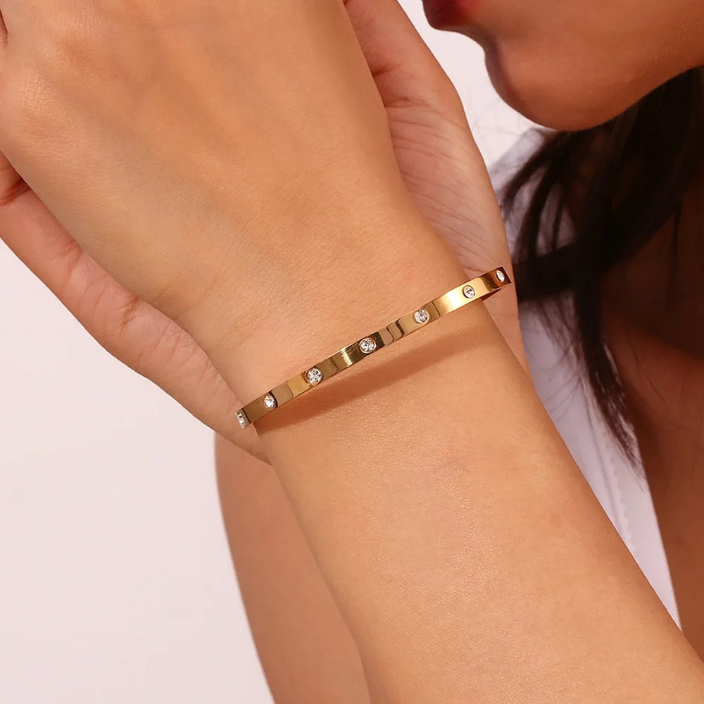 Studded Bangle