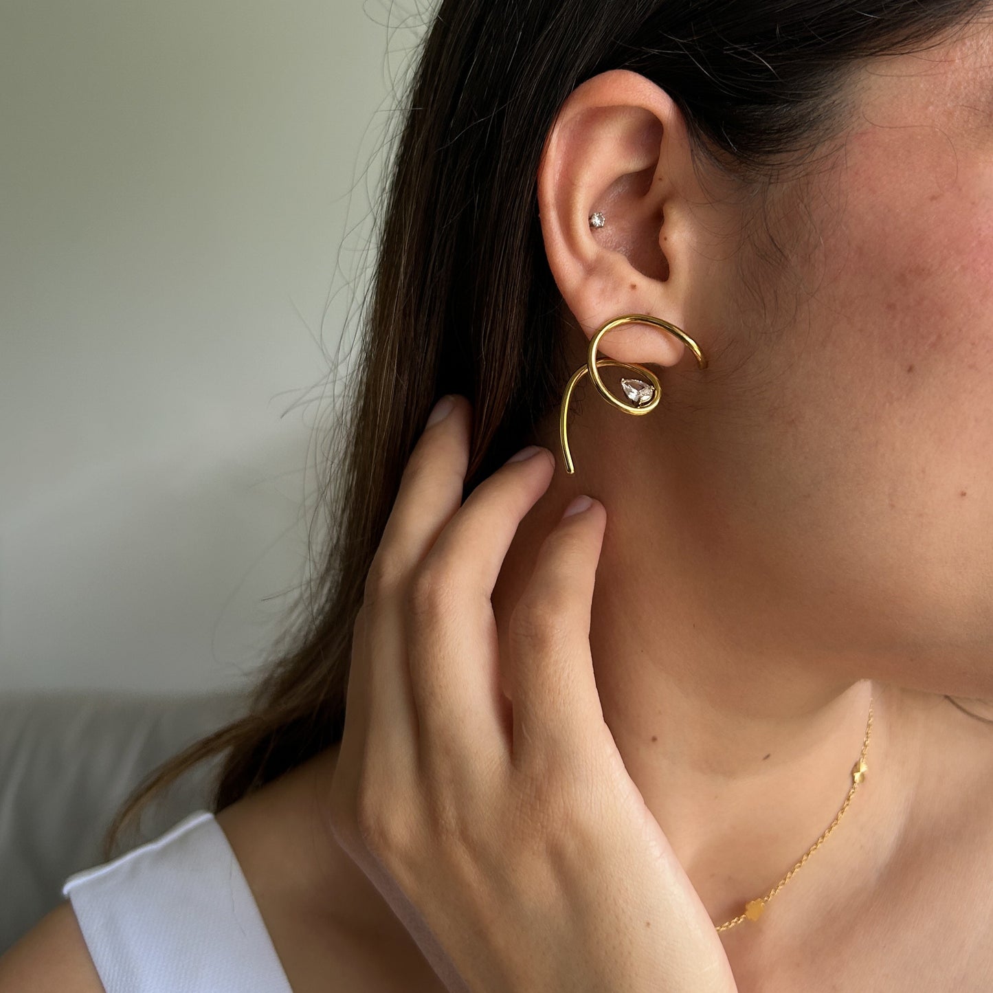 Sculpt Earrings