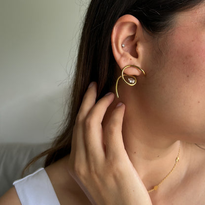 Sculpt Earrings