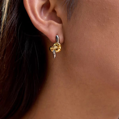 Dual Knot Studs