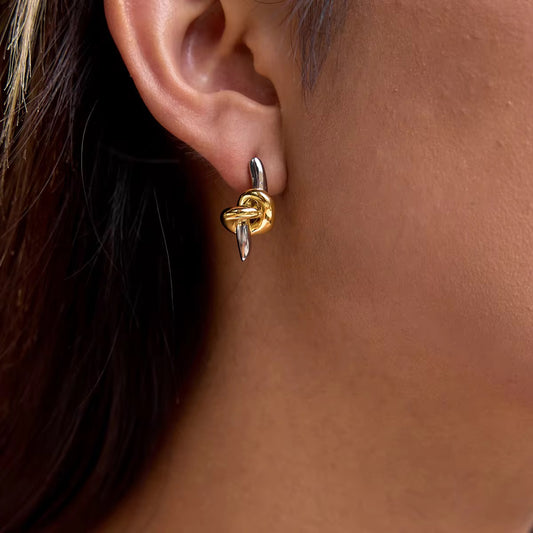 Dual Knot Studs