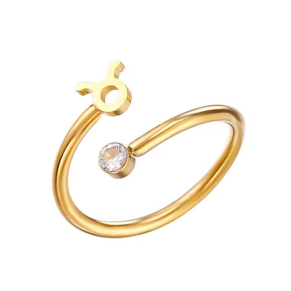 Zodiac Ring