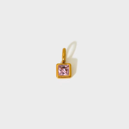 Square Birthstone