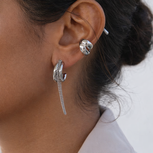 Silver Baddie Stack