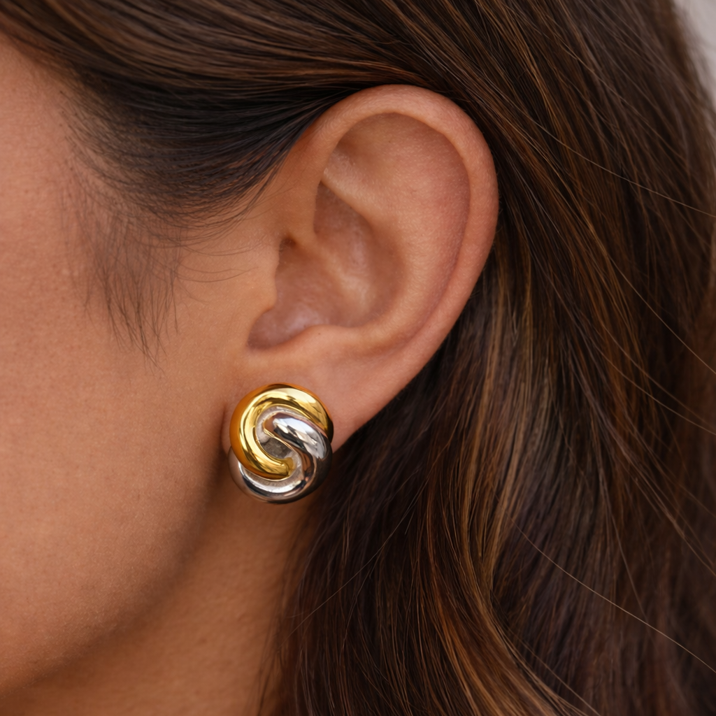Dual Twine Studs