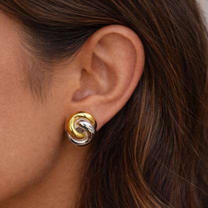 Dual Twine Studs