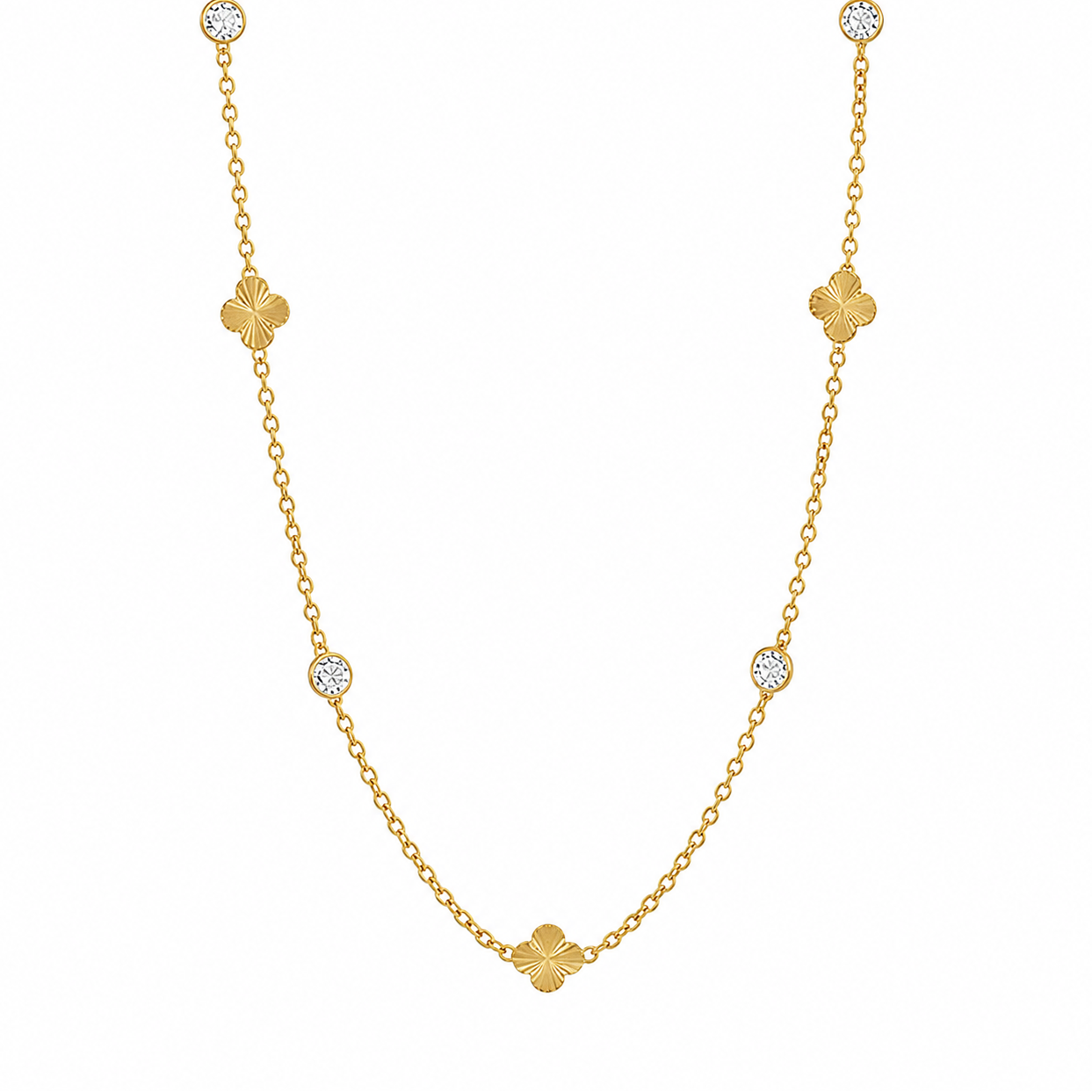 Frill Clover Chain